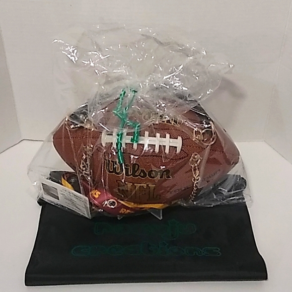 HANDMADE BASKETBALL π FOOTBALL π BAGS - Picture 4 of 7